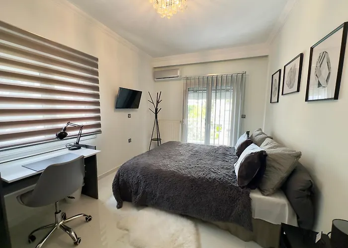 Tt Luxury Homes I Zillion - Premium Stay Kalamaria Lägenhet