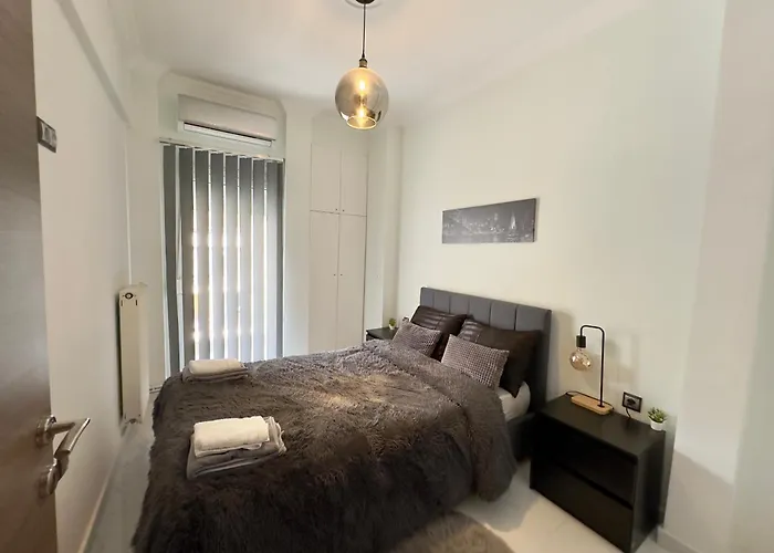 Apartamento Zillion - Modern & Lux In Kalamaria By Tt Tesalónica
