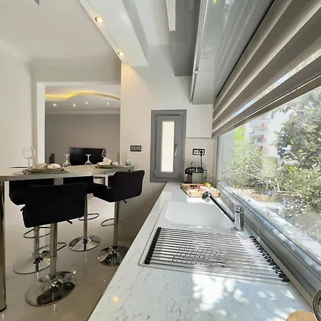 公寓 Tt Luxury Homes I Zillion - Premium Kalamaria *
